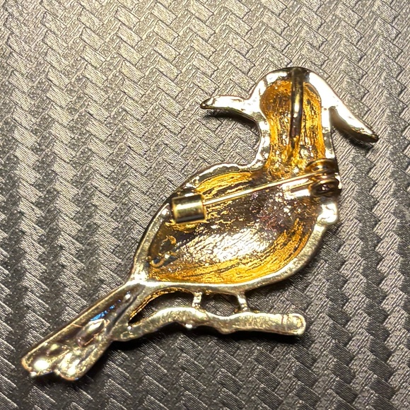Colorful Bird Brooch - Picture 2 of 5